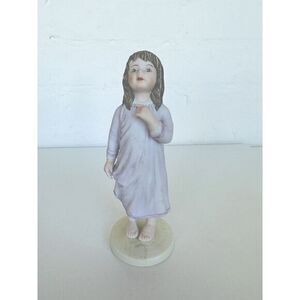 Kiss Me Goodnight Figurine‎ From A Child's World By Frances Hook 1980 No Box